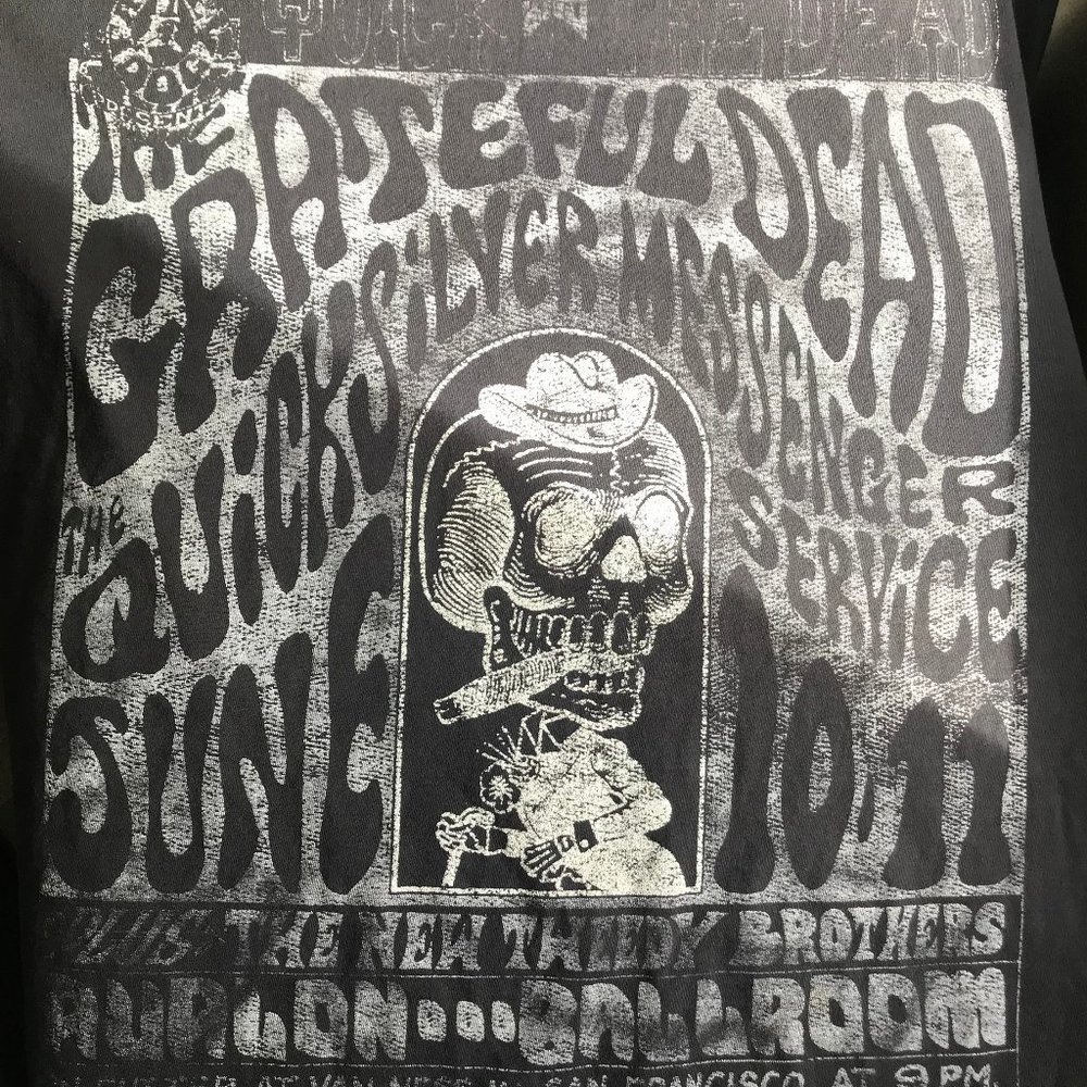 Grateful Dead Graphic Tee by DXL